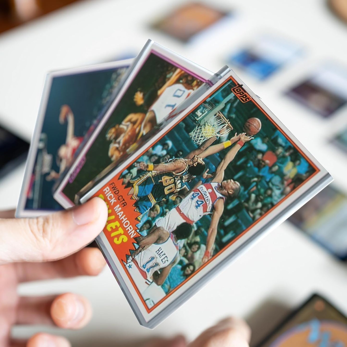 Cardboard Gold - 140pt Top Loaders for Cards - 100 Count - Premium 3x4 Inch Trading Card Toploaders - Protect Your Baseball and Sports Cards with These Crystal Clear Hard Plastic Sleeves Protectors