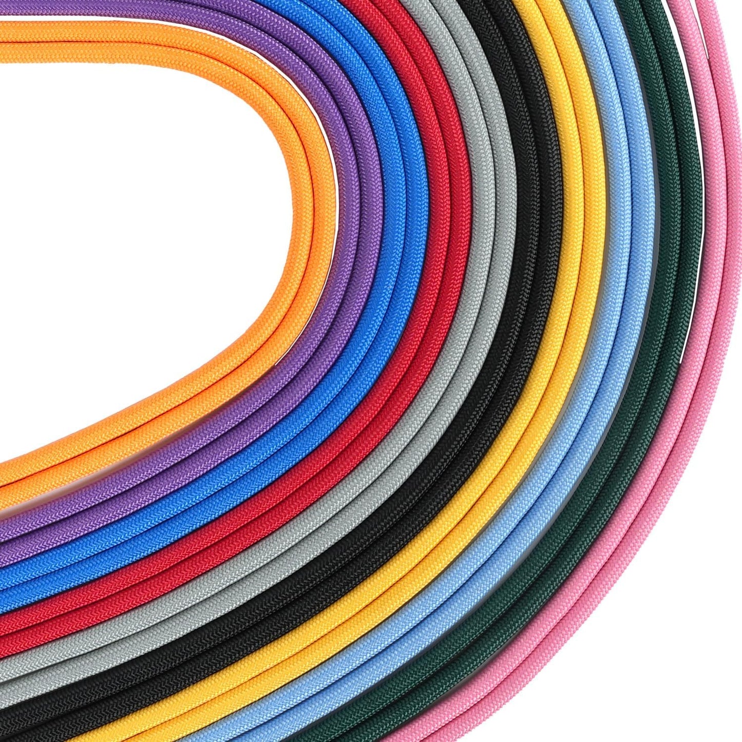 YOUOWO 10 Pack Lanyards Colored Neck Lanyard Straps For Pen Cellphone Whistles id Badges Holder Keys Office Name Badges ID Card (10 Colors - Combination 2)