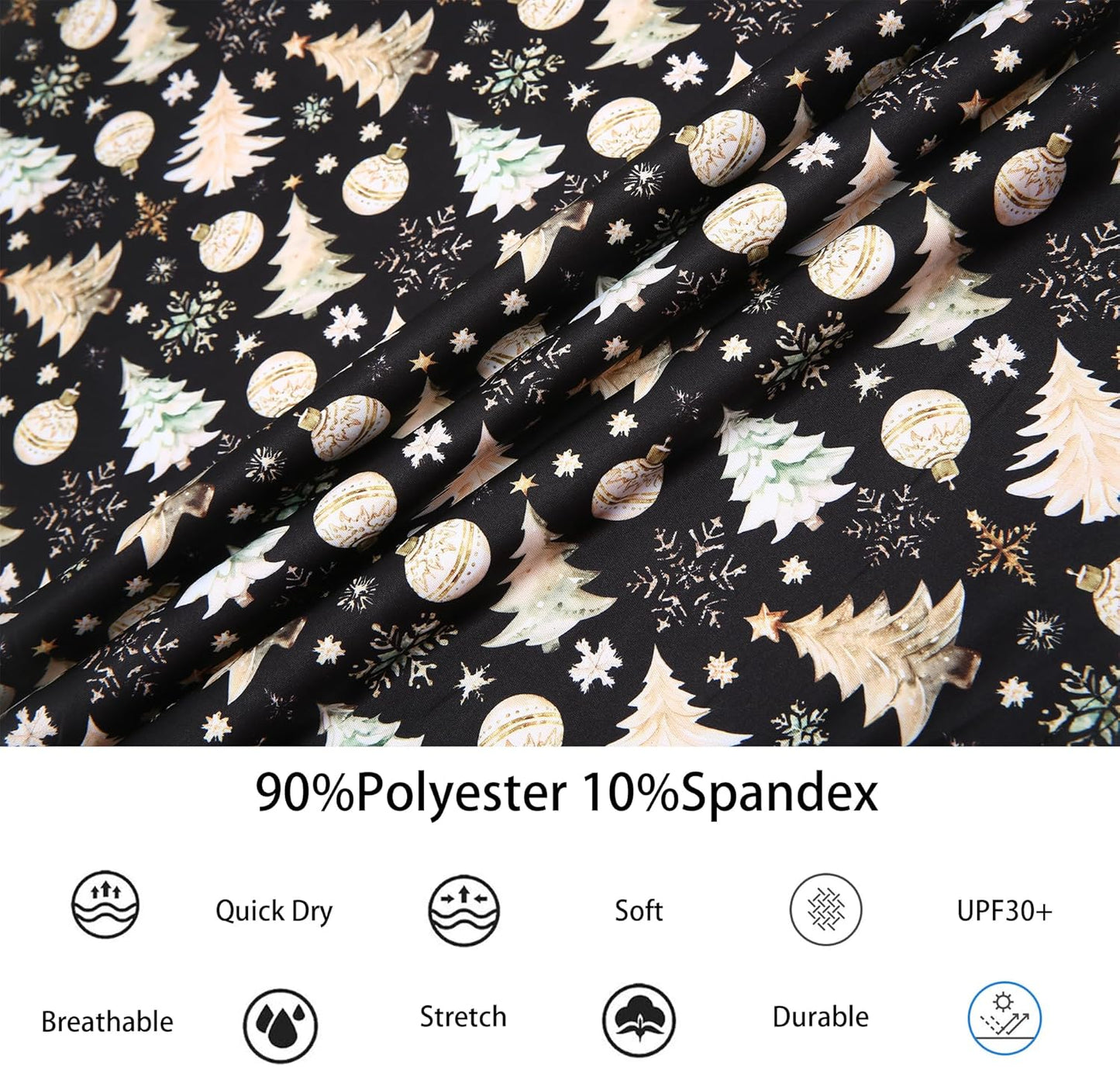 Alex Vando Mens Hawaiian Golf Shirt Moisture Wicking Digital Print Golf Shirts for Men