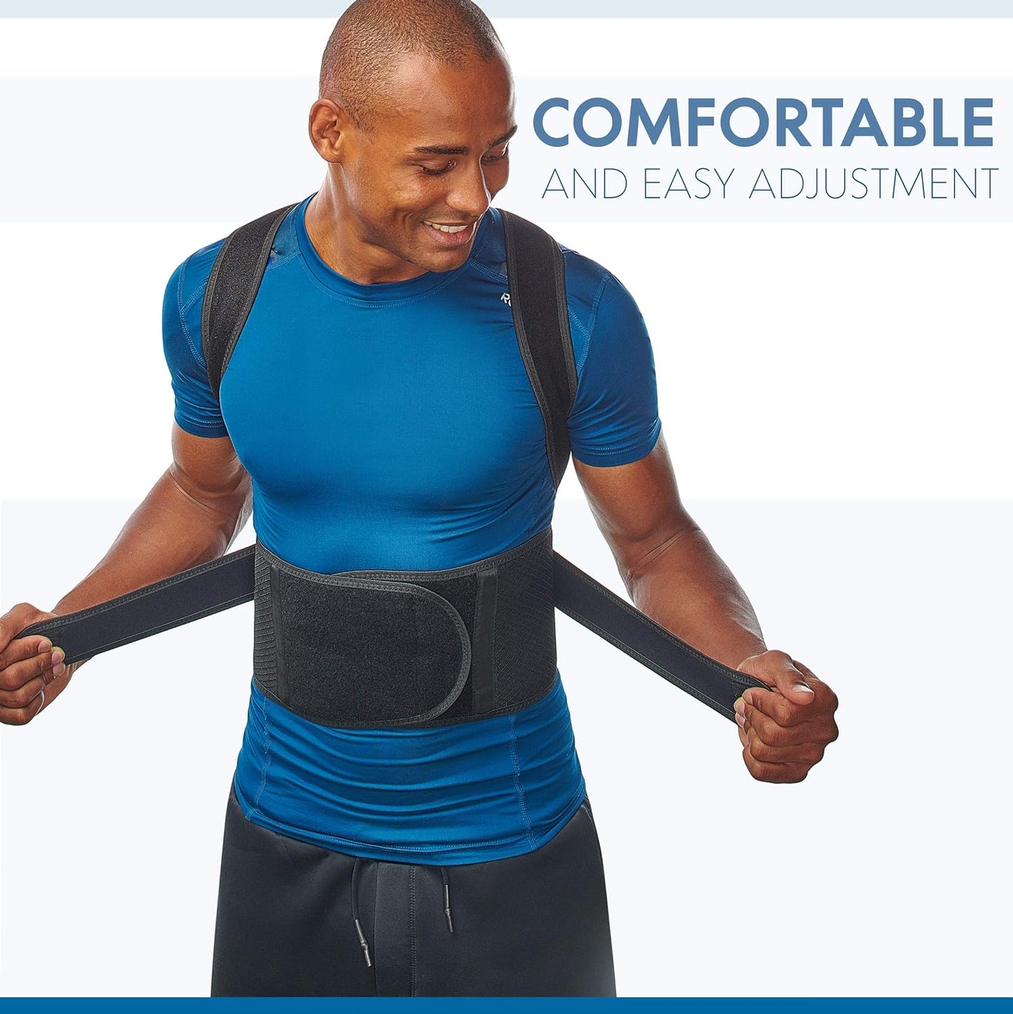 Back Brace Posture Corrector for Women and Men - Adjustable, Breathable and Comfortable Posture Support for Upper and Lower Back Pain Relief (X-Small)