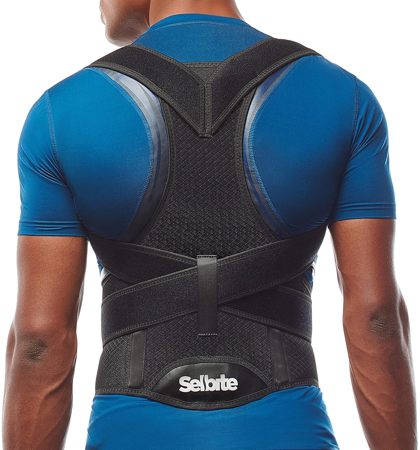 Back Brace Posture Corrector for Women and Men - Adjustable, Breathable and Comfortable Posture Support for Upper and Lower Back Pain Relief (X-Small)