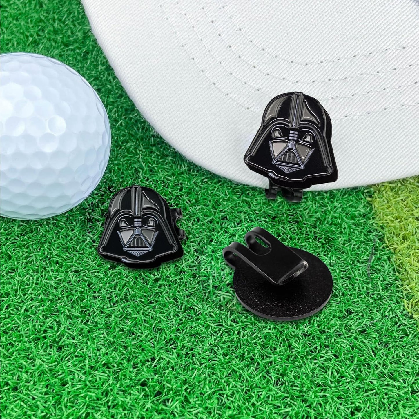 Golf Ball Marker with Magnetic Golf Hat Clip, Golf Accessories, Funny Golf Gifts Golf Decorationgs for Golf Lovers