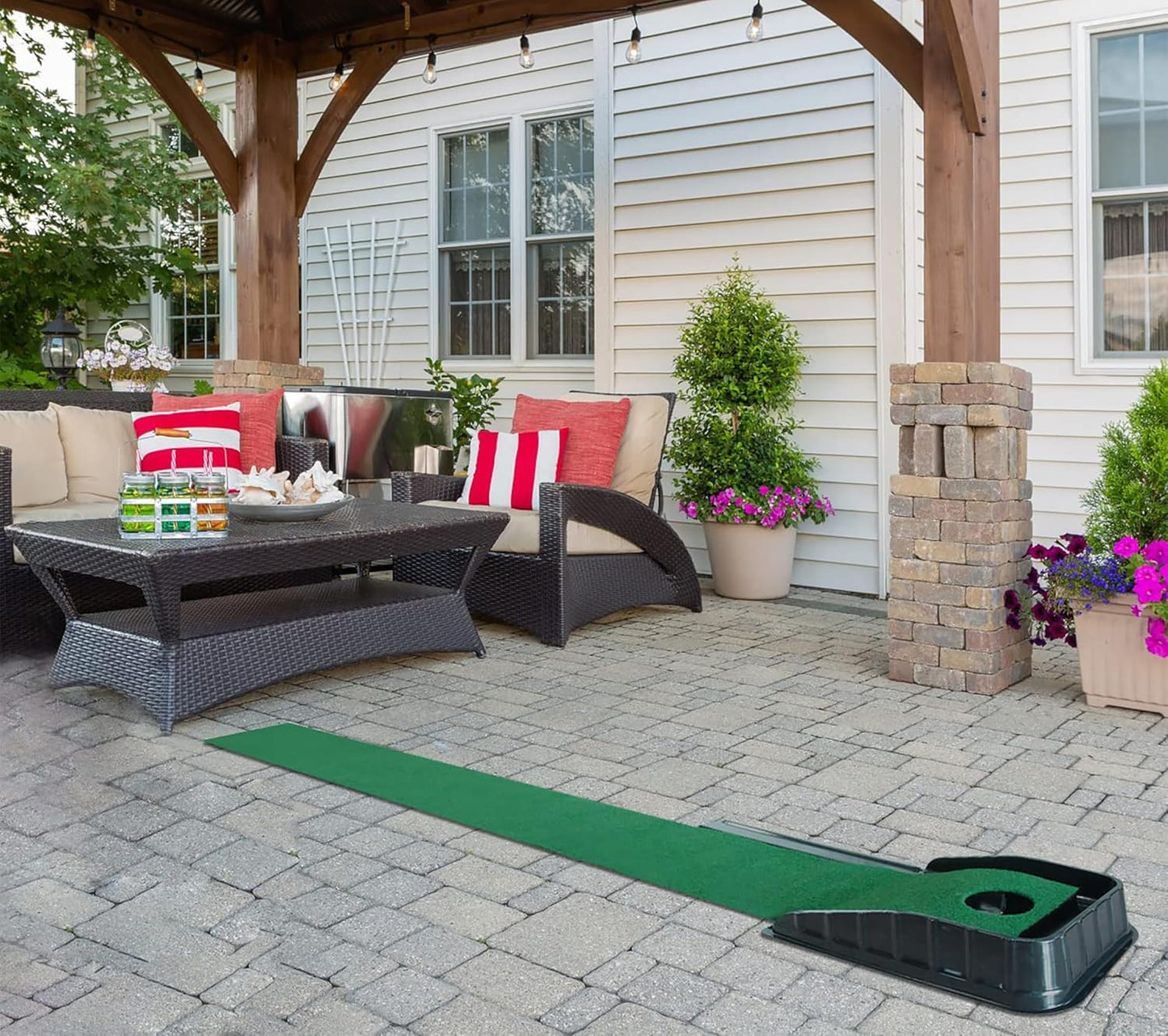 Golf Putting Mat for Various Skill Levels