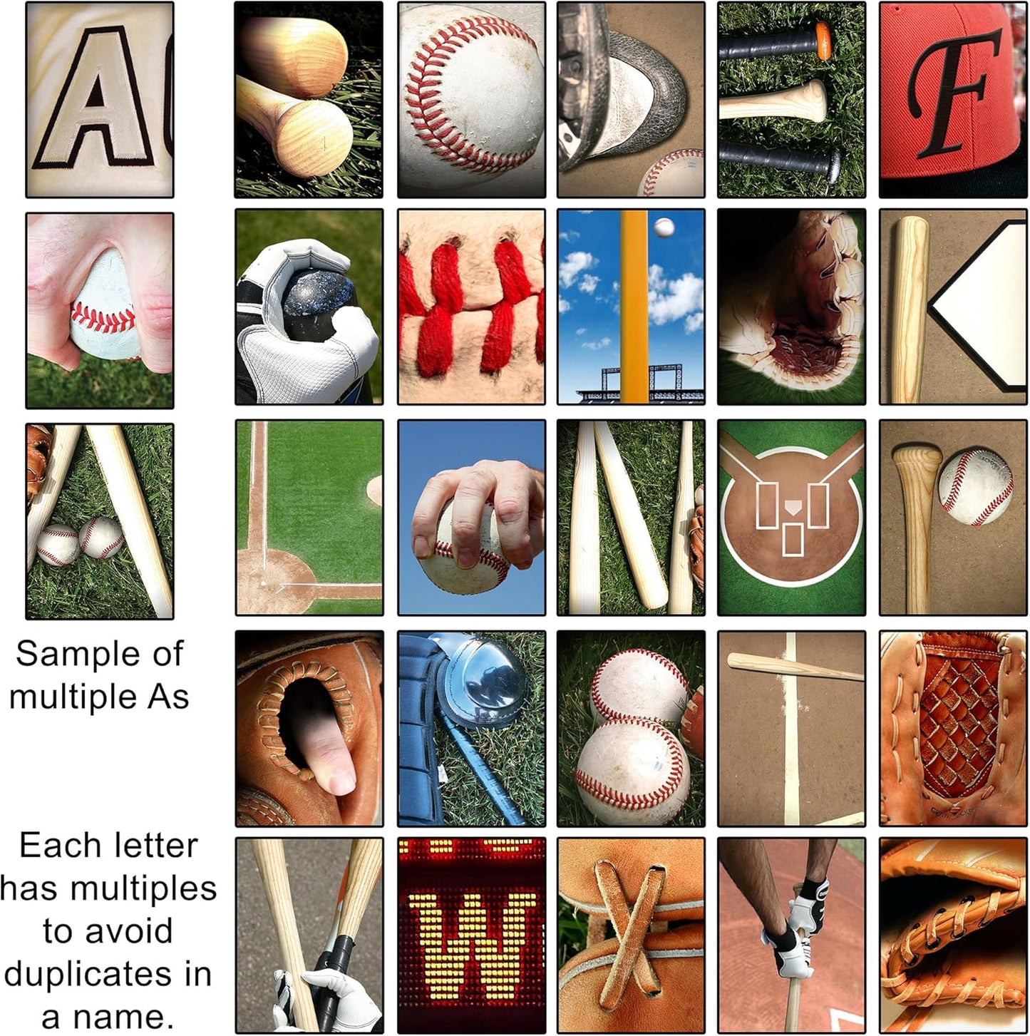 Framed Canvas - Personalized Baseball Name Art Print for Man cave, Boys Room, or Office!