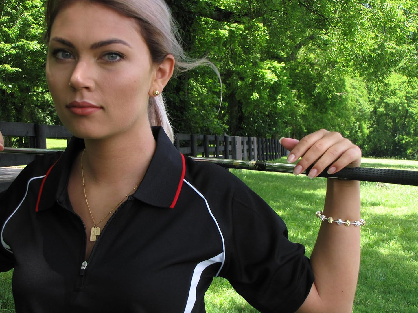 Golf Goddess Stroke/Score Counter Bracelet